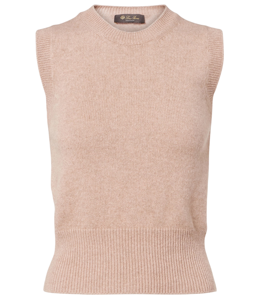 Loro Piana Cashmere and silk sweater vest