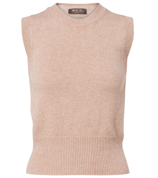 Loro Piana Cashmere and silk sweater vest