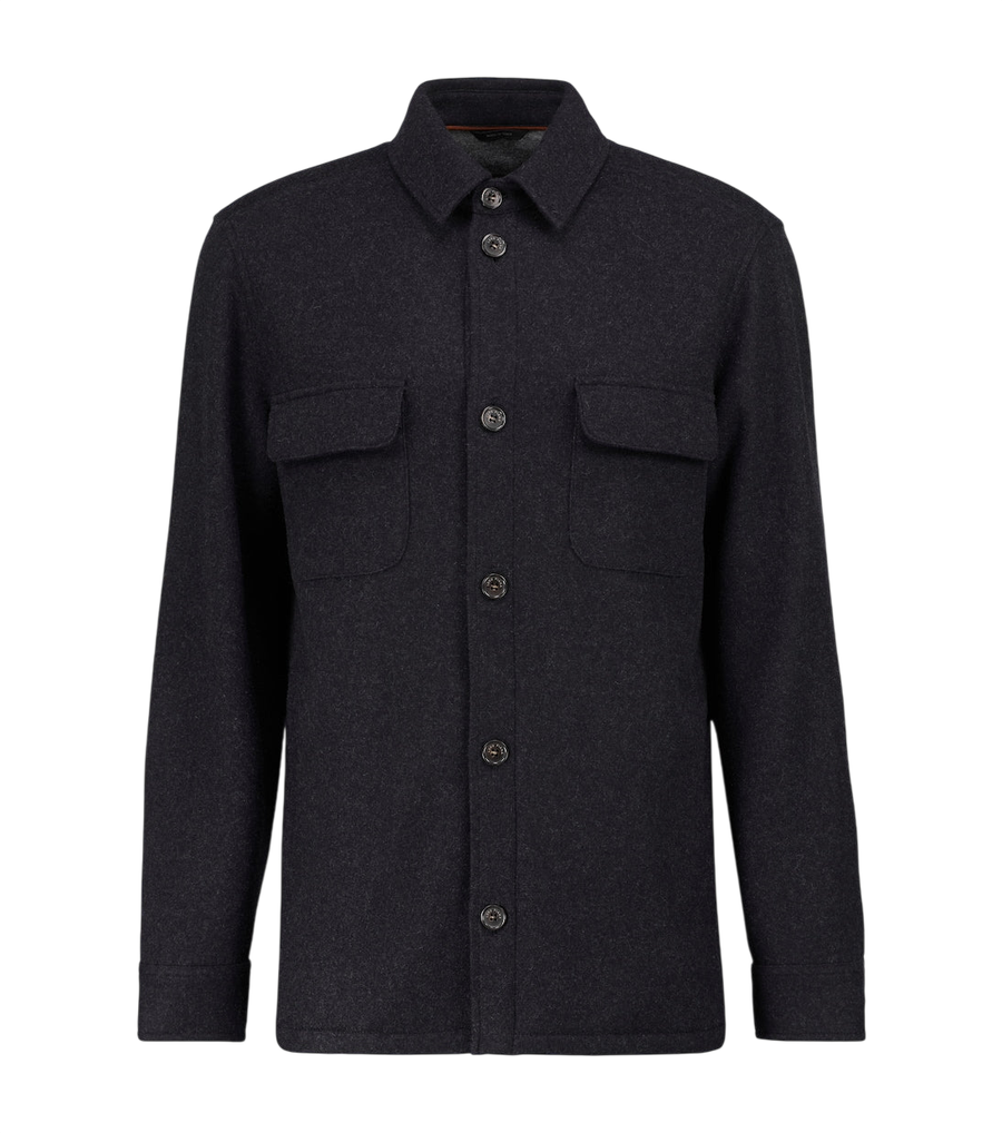 Loro Piana Cashmere-blend overshirt