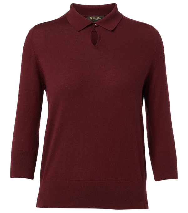 Loro Piana Cashmere polo shirt