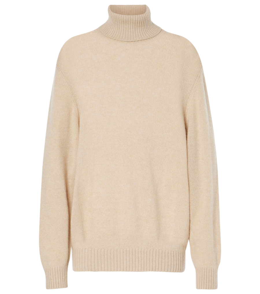 Loro Piana Cellio cashmere turtleneck sweater