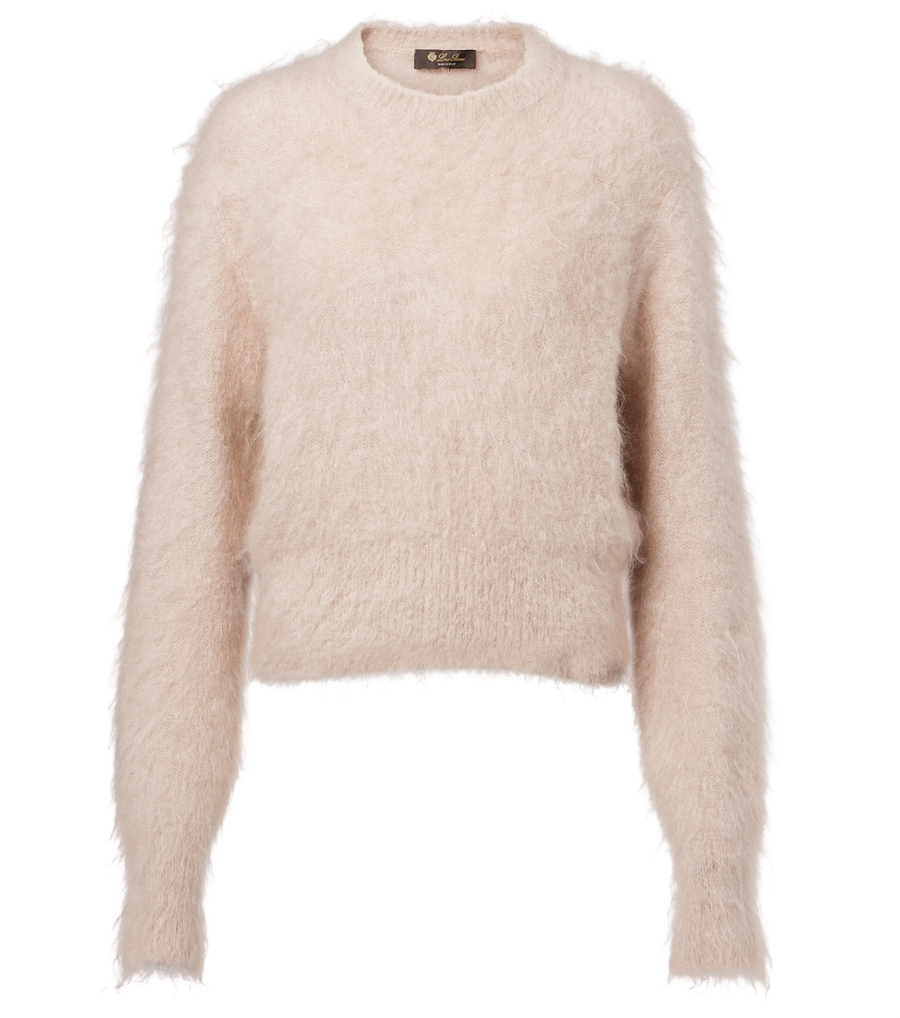 Loro Piana Cherry Hill cashmere and wool sweater