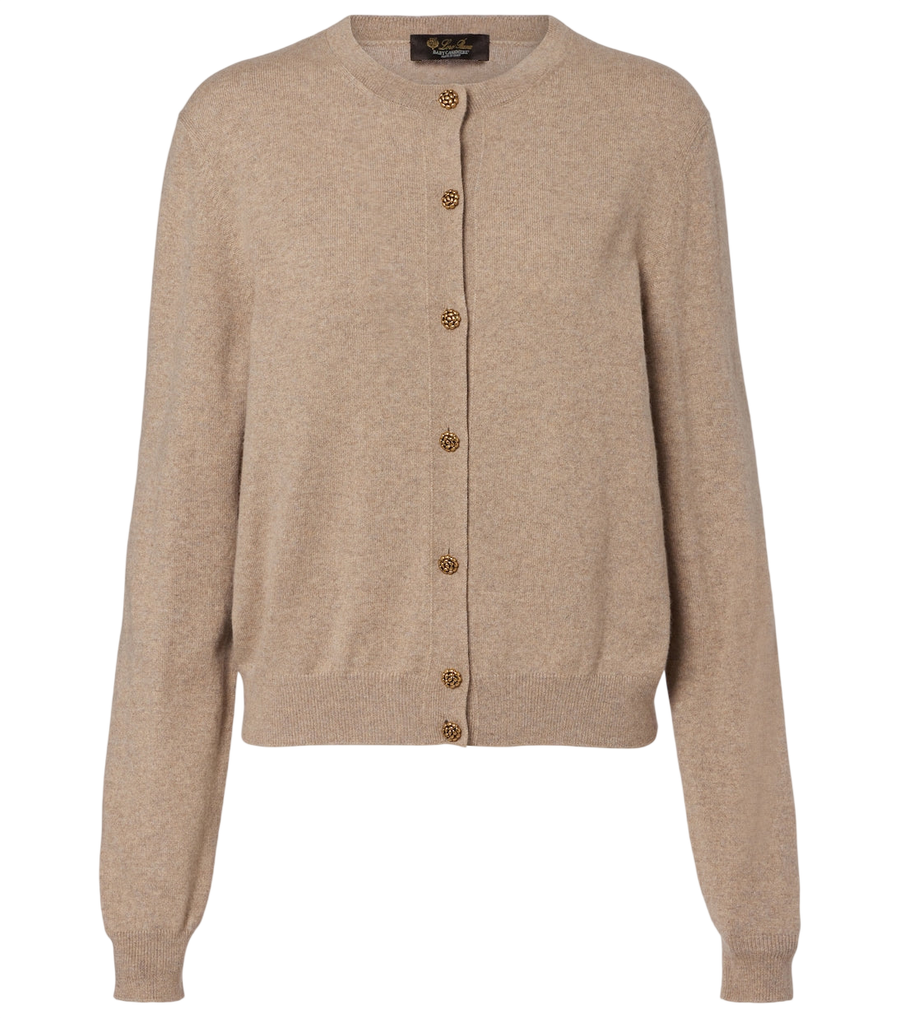 Loro Piana Classic cashmere cardigan
