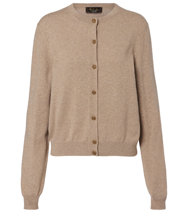 Loro Piana Classic cashmere cardigan