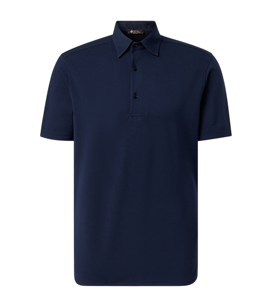 Loro Piana Cotton jersey polo shirt