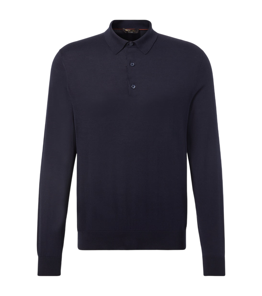 Loro Piana Cotton polo shirt
