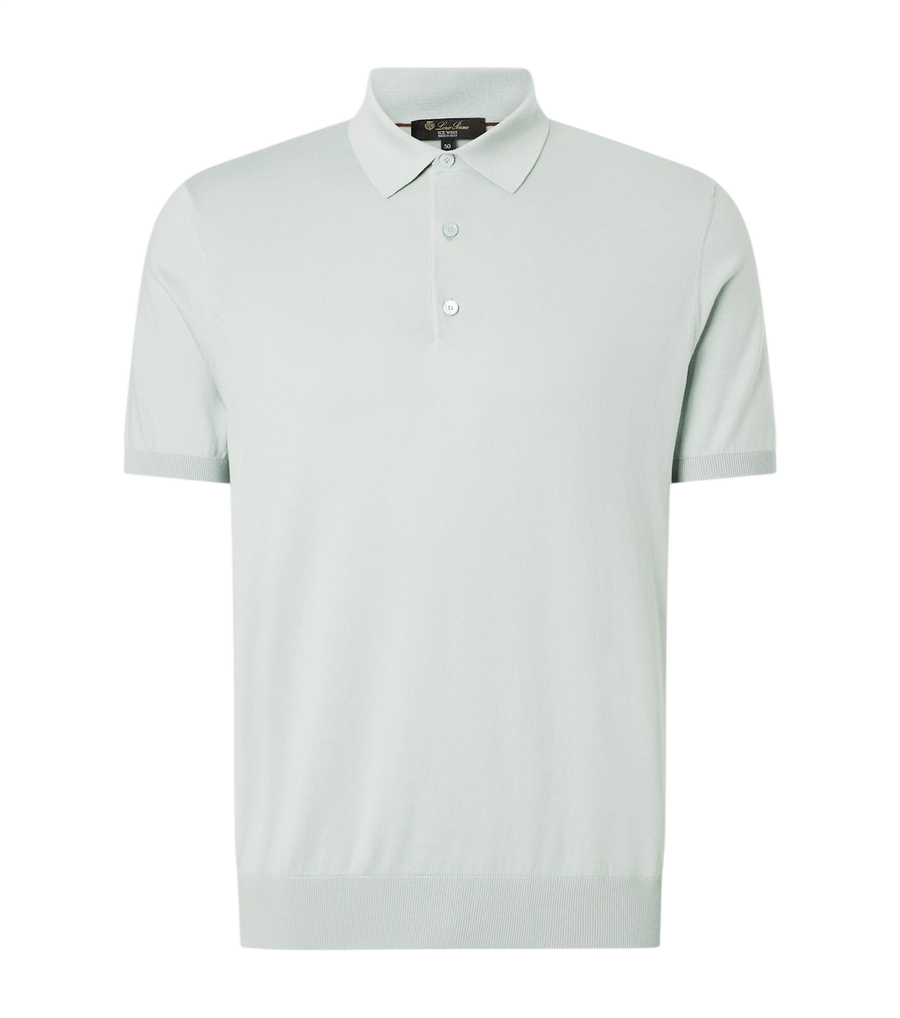 Loro Piana Cotton polo shirt
