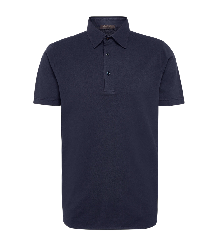 Loro Piana Cotton polo shirt