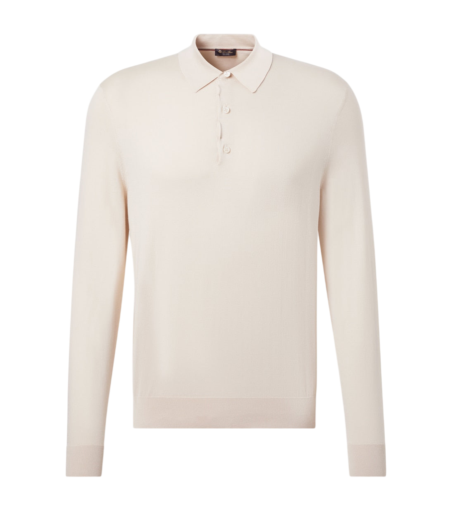 Loro Piana Cotton polo shirt