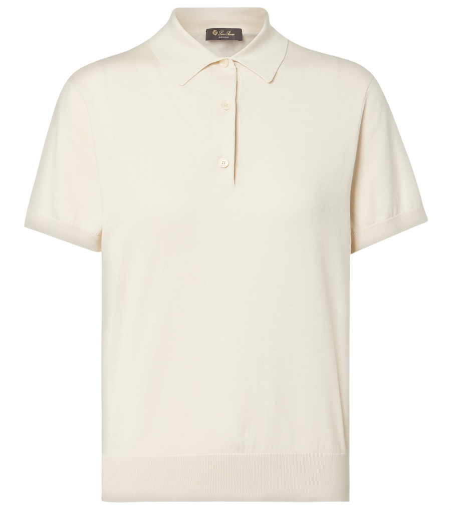 Polo de algodón Loro Piana