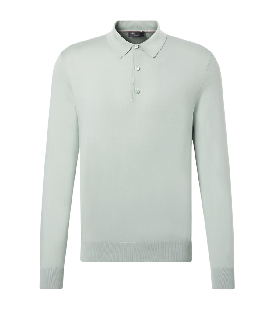 Loro Piana Cotton polo shirt