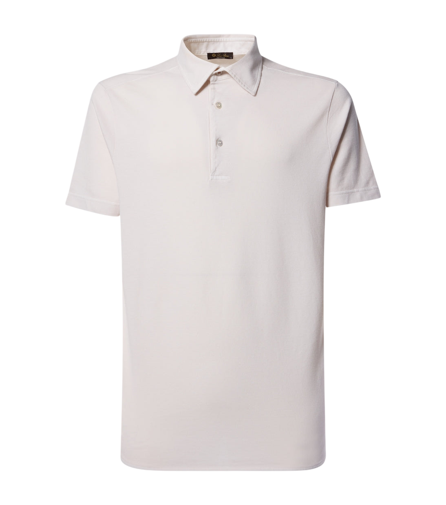Loro Piana Cotton polo shirt