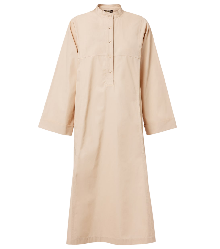 Loro Piana Cotton poplin tunic