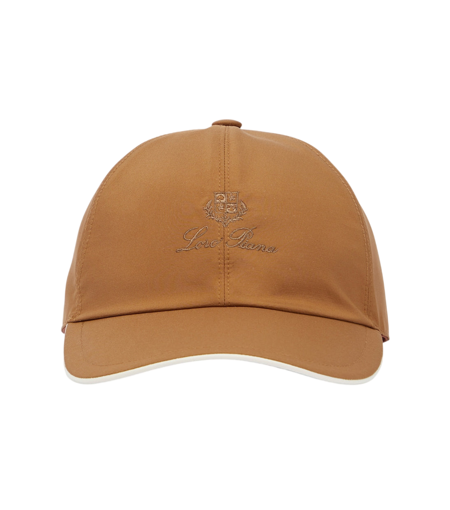 Loro Piana Embroidered cap