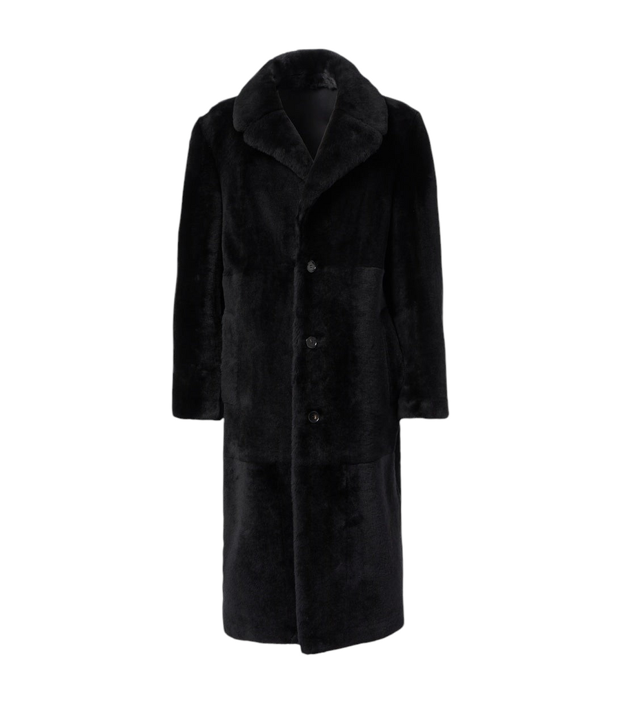 Loro Piana Emiliano shearling coat
