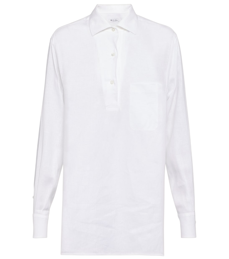 Chemise en lin Loro Piana