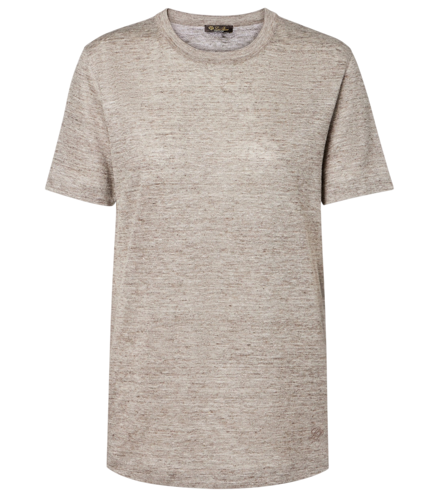 Loro Piana Gargano linen jersey T-shirt