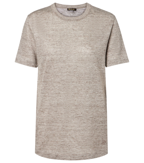 Loro Piana Gargano linen jersey T-shirt