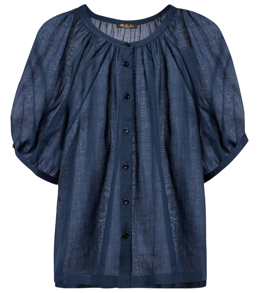 Loro Piana Gritt ramie shirt