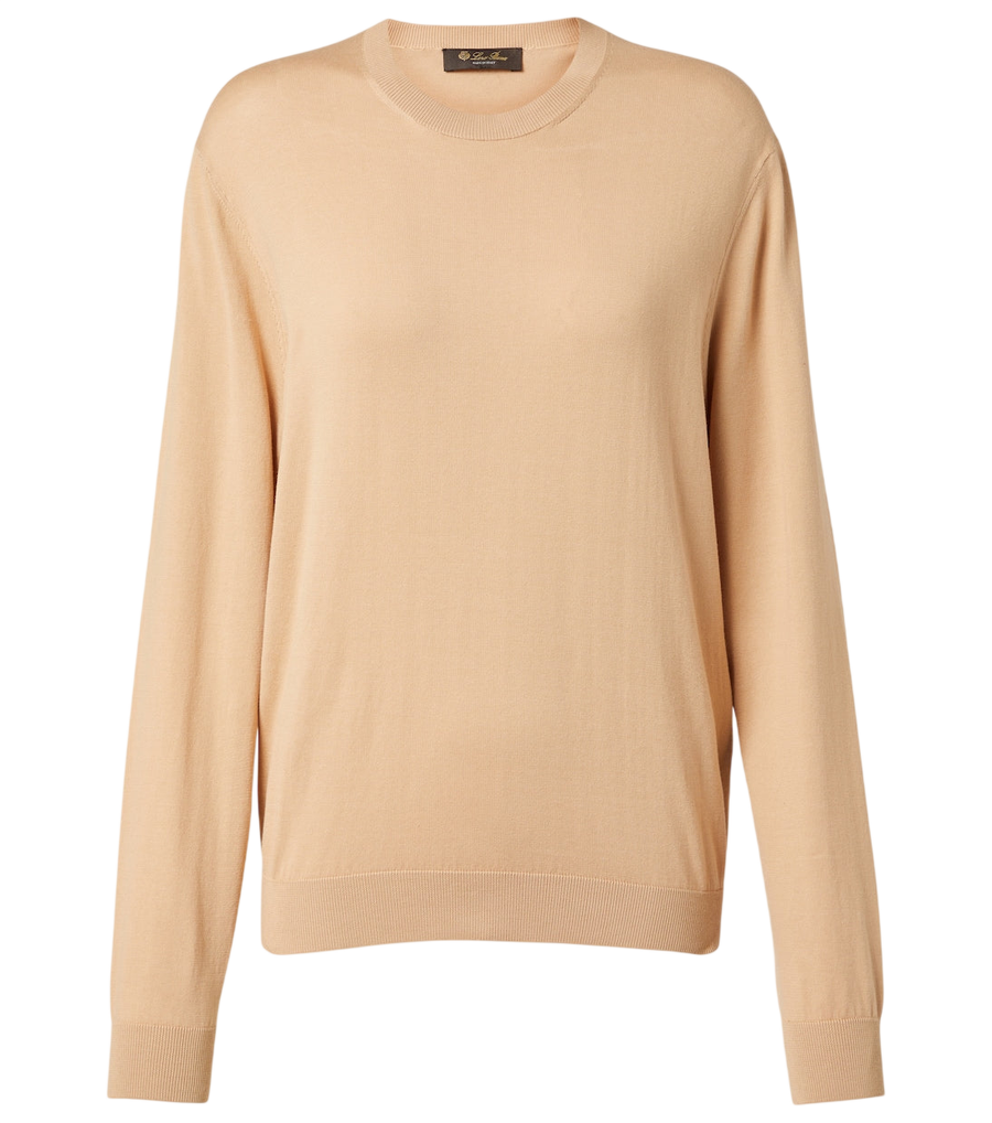 Loro Piana Ice Wish cotton sweater