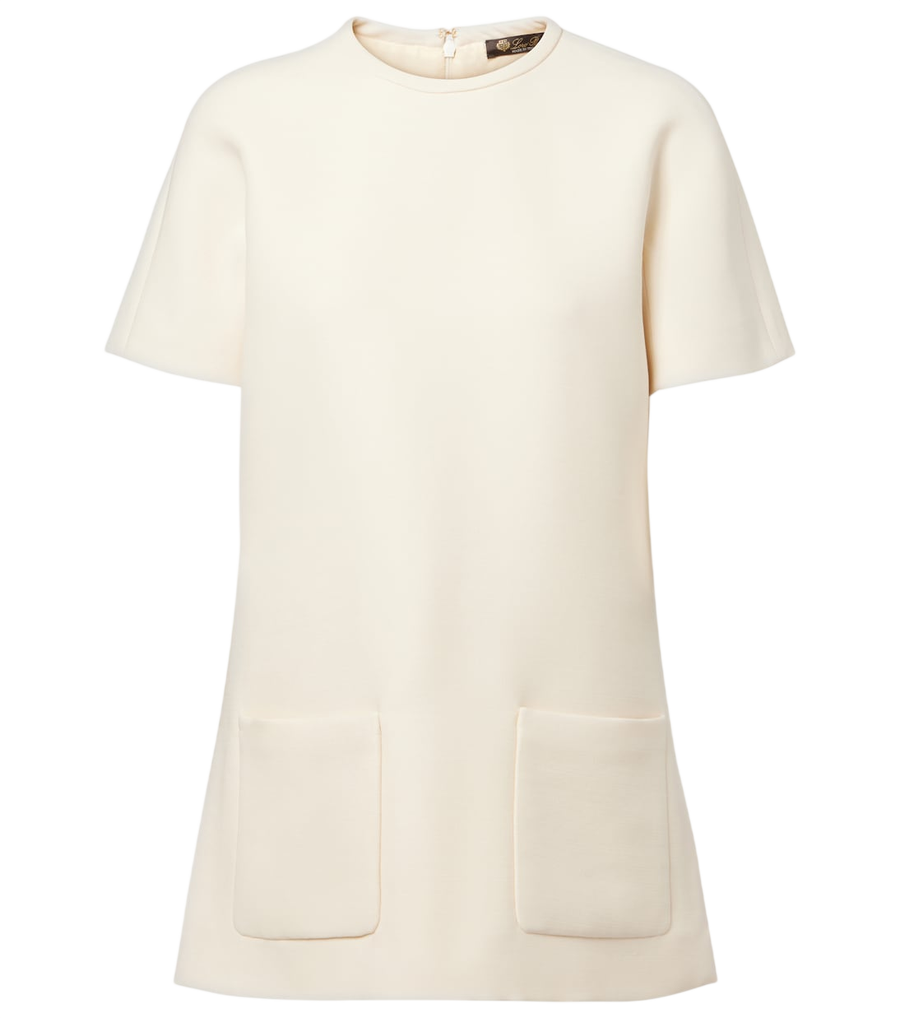 Camiseta Loro Piana Irina de lana y seda