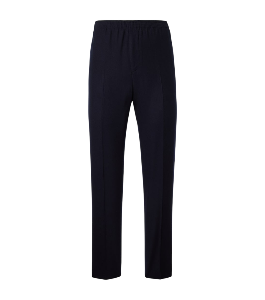 Loro Piana Jan wool and cashmere straight pants