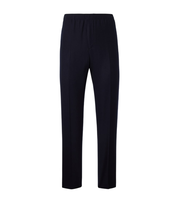 Loro Piana Jan wool and cashmere straight pants