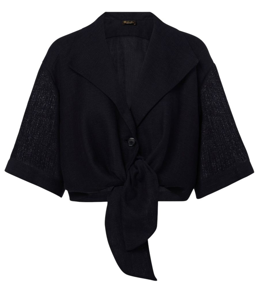 Loro Piana Janet virgin wool shirt