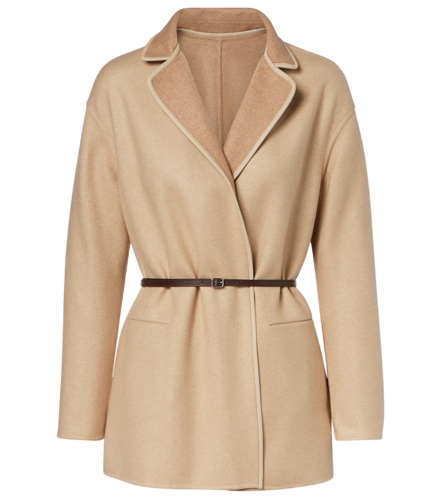 Loro Piana Jimi 16 reversible cashmere-blend coat