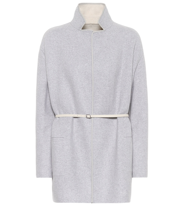 Loro Piana Jimi reversible cashmere-blend jacket
