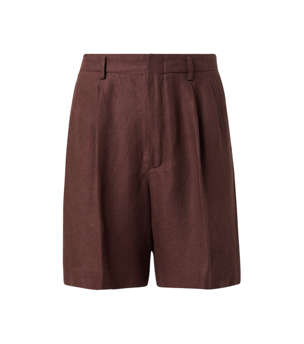Loro Piana Bermuda Joetsu in lino