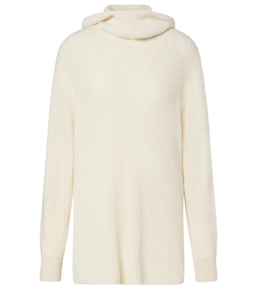 Loro Piana Juniper hooded cashmere sweater