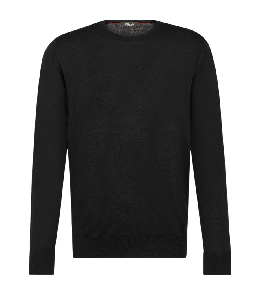 Loro Piana Knitted virgin wool top