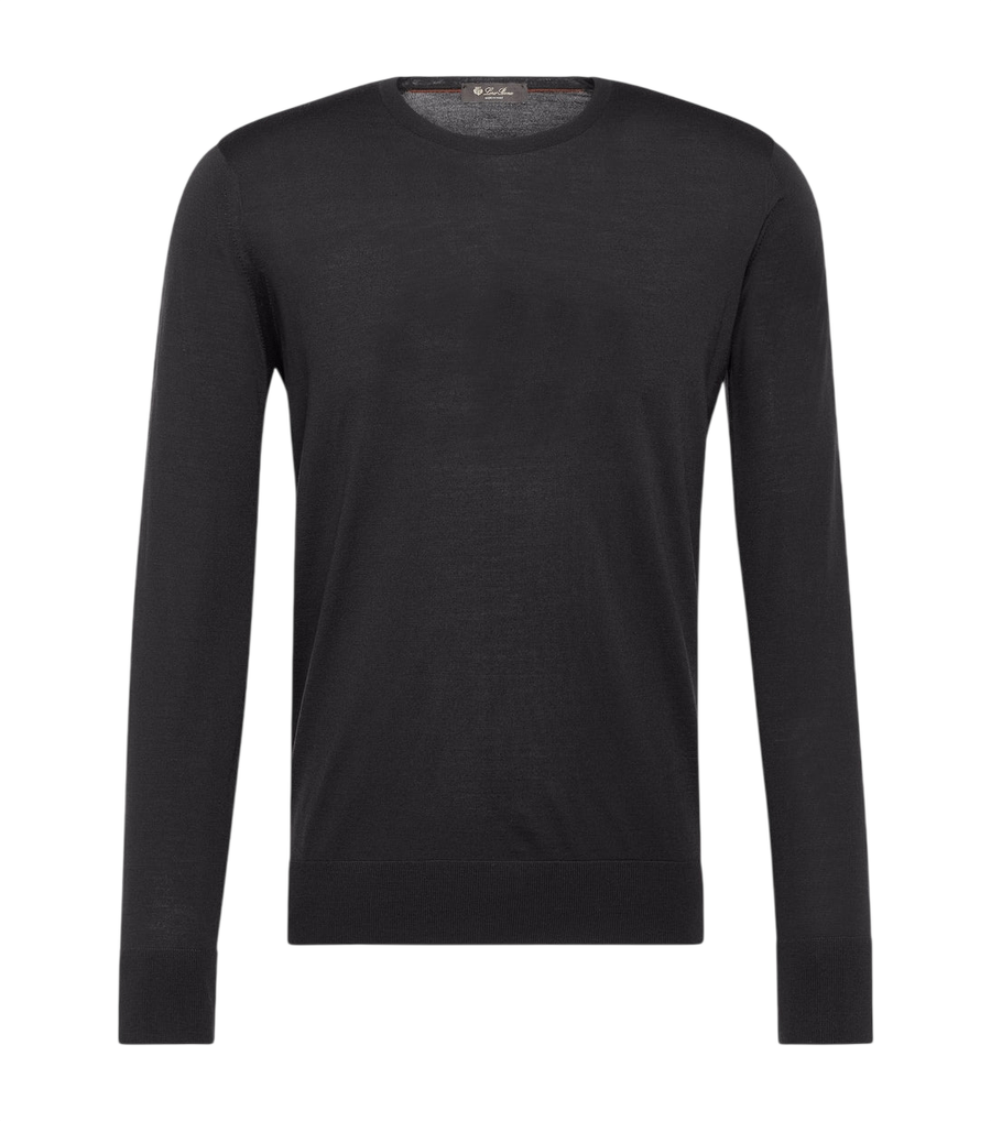 Loro Piana Knitted virgin wool top