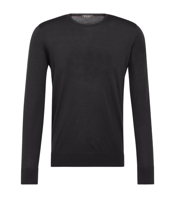 Loro Piana Knitted virgin wool top