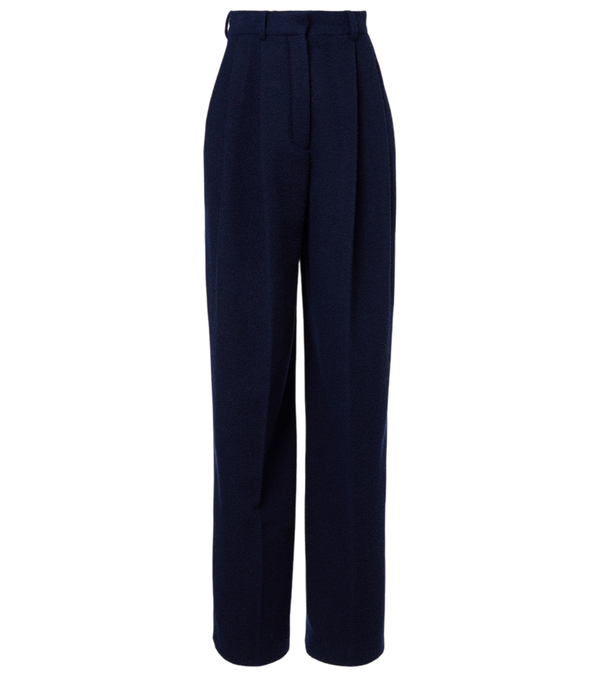 Loro Piana Kurt high-rise wide-leg pants