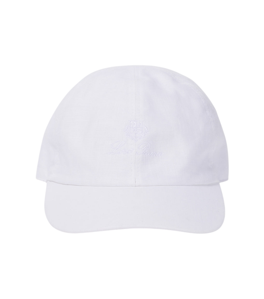Loro Piana Linen baseball cap