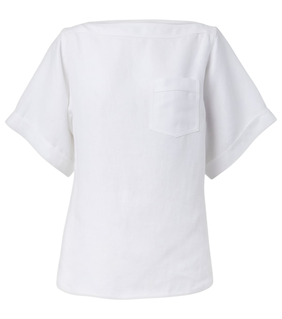 Camiseta de lino Loro Piana