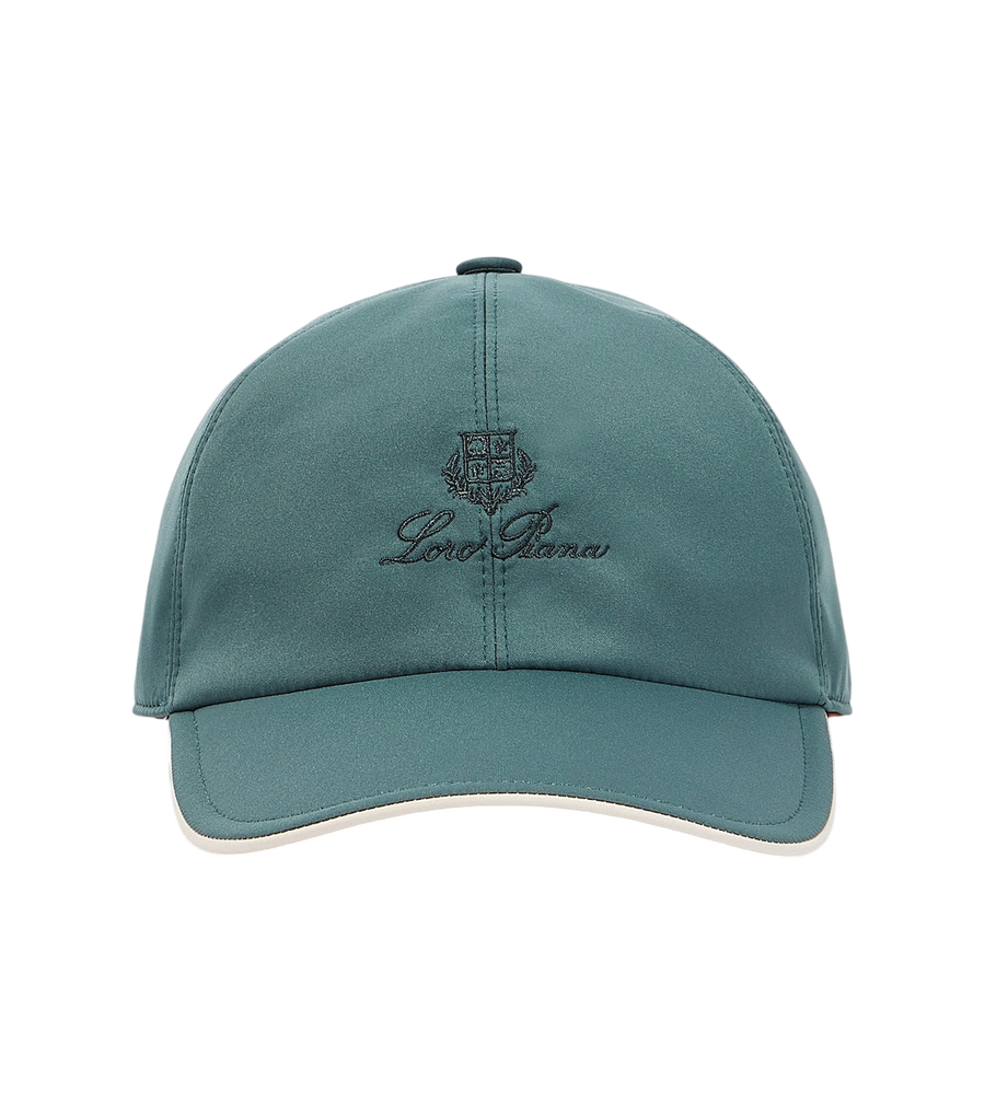 Loro Piana Logo baseball cap