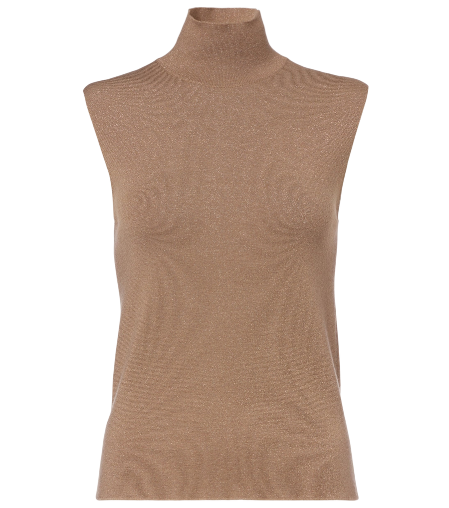 Loro Piana Luciole cashmere-blend sweater vest