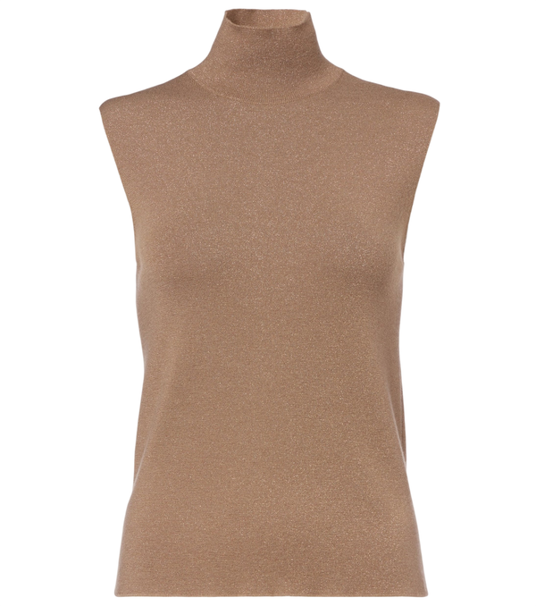 Loro Piana Luciole cashmere-blend sweater vest