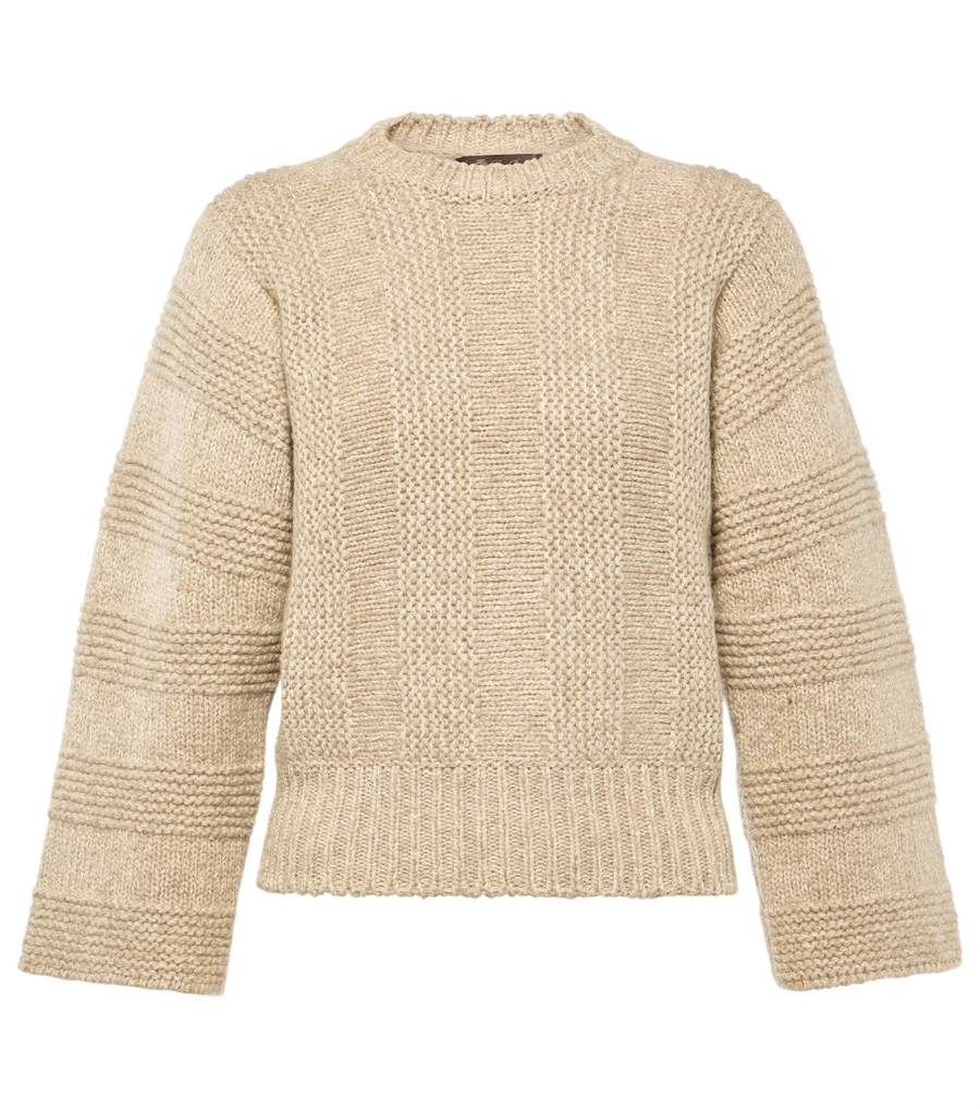 Loro Piana Mashu striped cashmere sweater