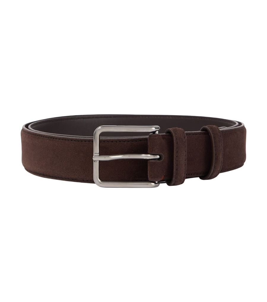 Loro Piana Mayfair suede belt