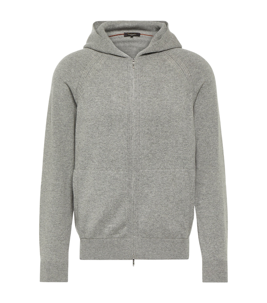 Loro Piana Merano cashmere hoodie
