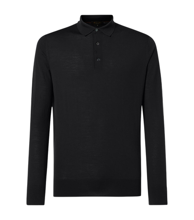 Loro Piana Ml long-sleeved wool polo shirt [white-bg-v2:0a375c85-686e-4193-8d31-77c42ee6e815]