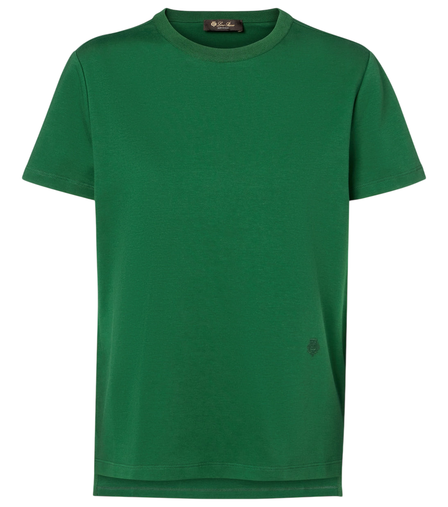 Loro Piana T-shirt My-T em malha de algodão