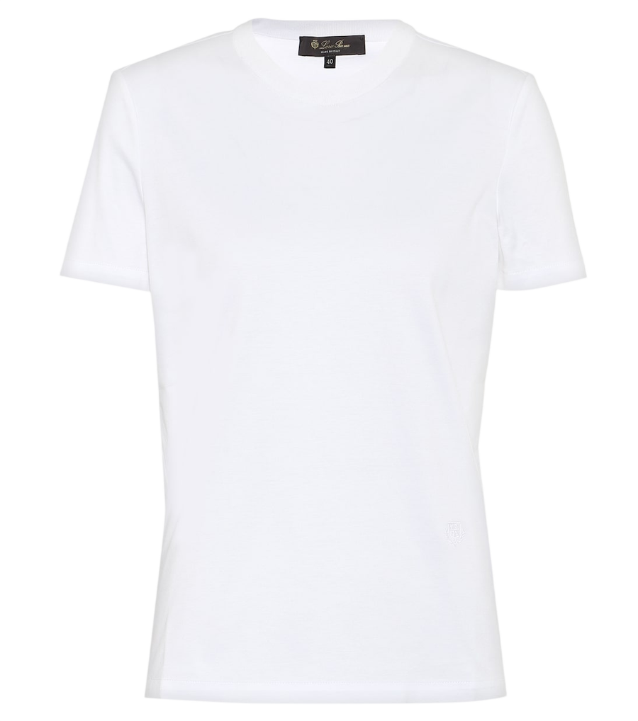 Camiseta de algodón My-T de Loro Piana