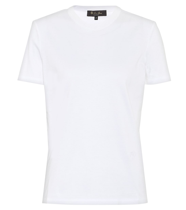 Loro Piana T-shirt de algodão My-T