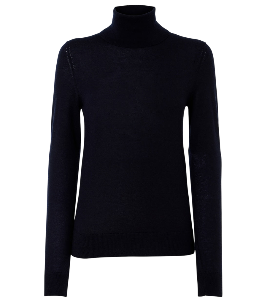 Loro Piana Neo Piuma cashmere turtleneck top