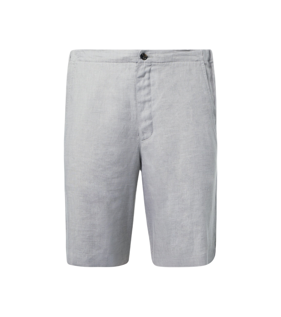 Loro Piana Nolan linen Bermuda shorts